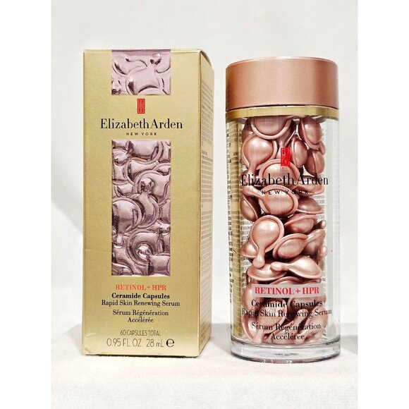 HIGH-END Elizabeth Arden skincare Ceramide Capsules bundle lot - Picture 3 of 3